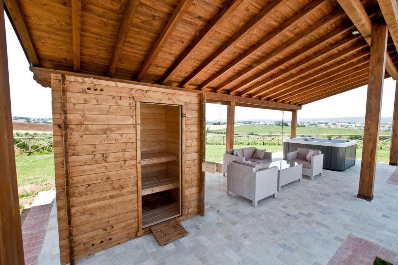 Villa Boschi Salviati Marciano della Chiana Exterior foto
