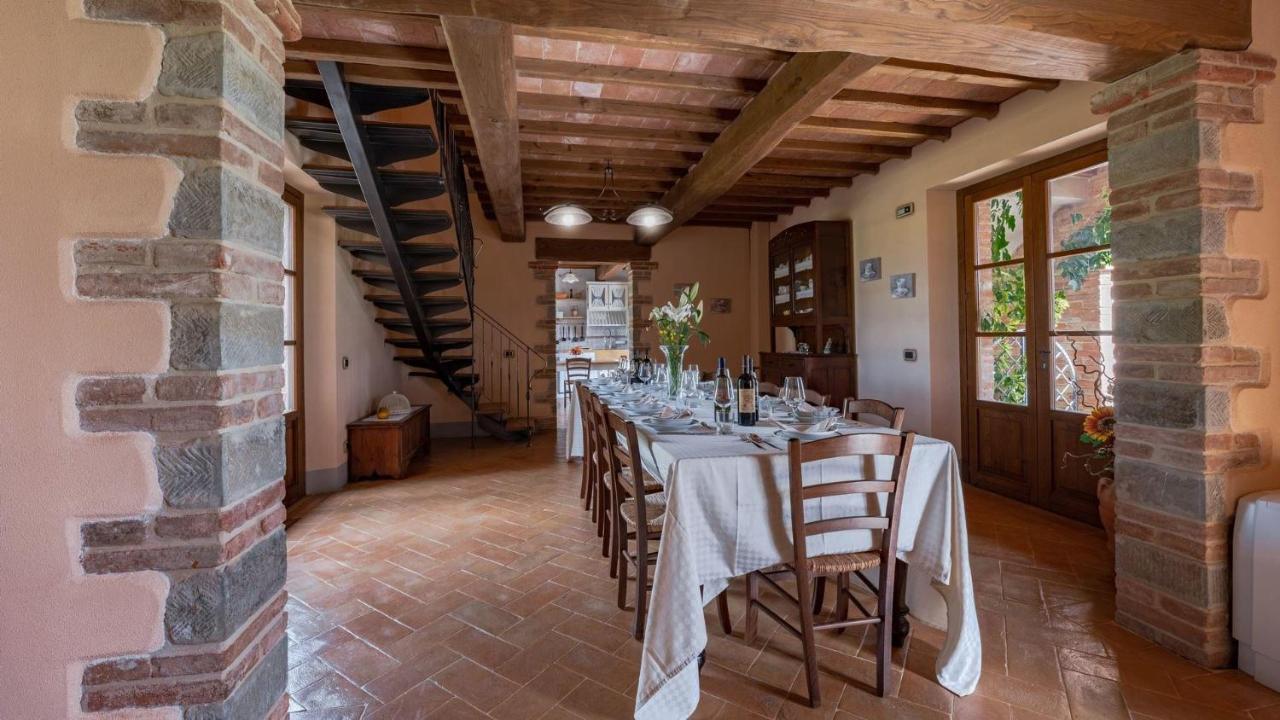 Villa Boschi Salviati Marciano della Chiana Exterior foto