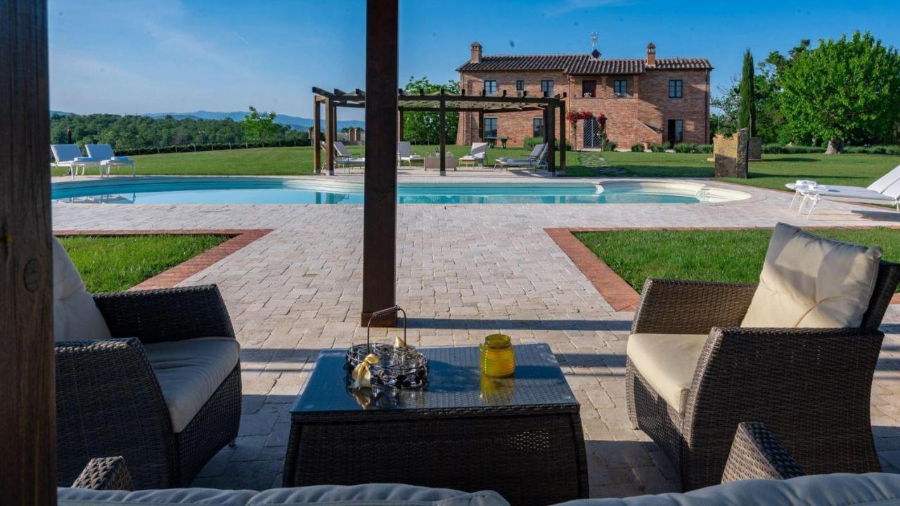 Villa Boschi Salviati Marciano della Chiana Exterior foto