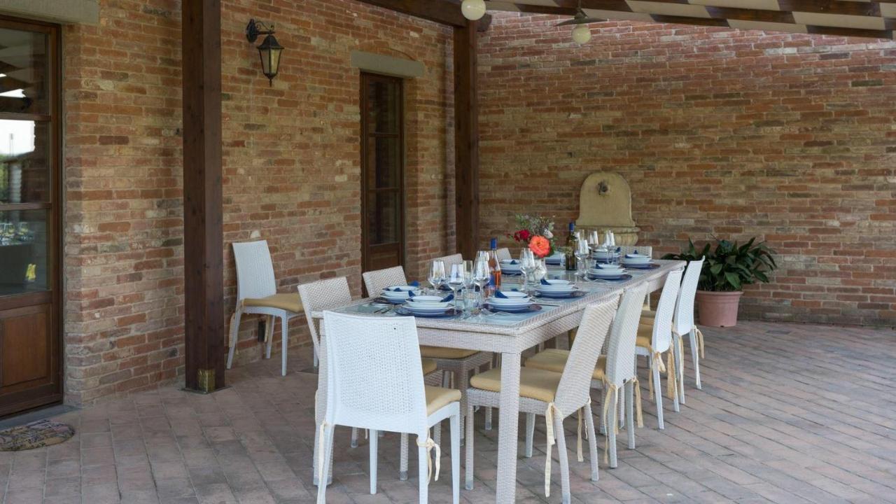 Villa Boschi Salviati Marciano della Chiana Exterior foto