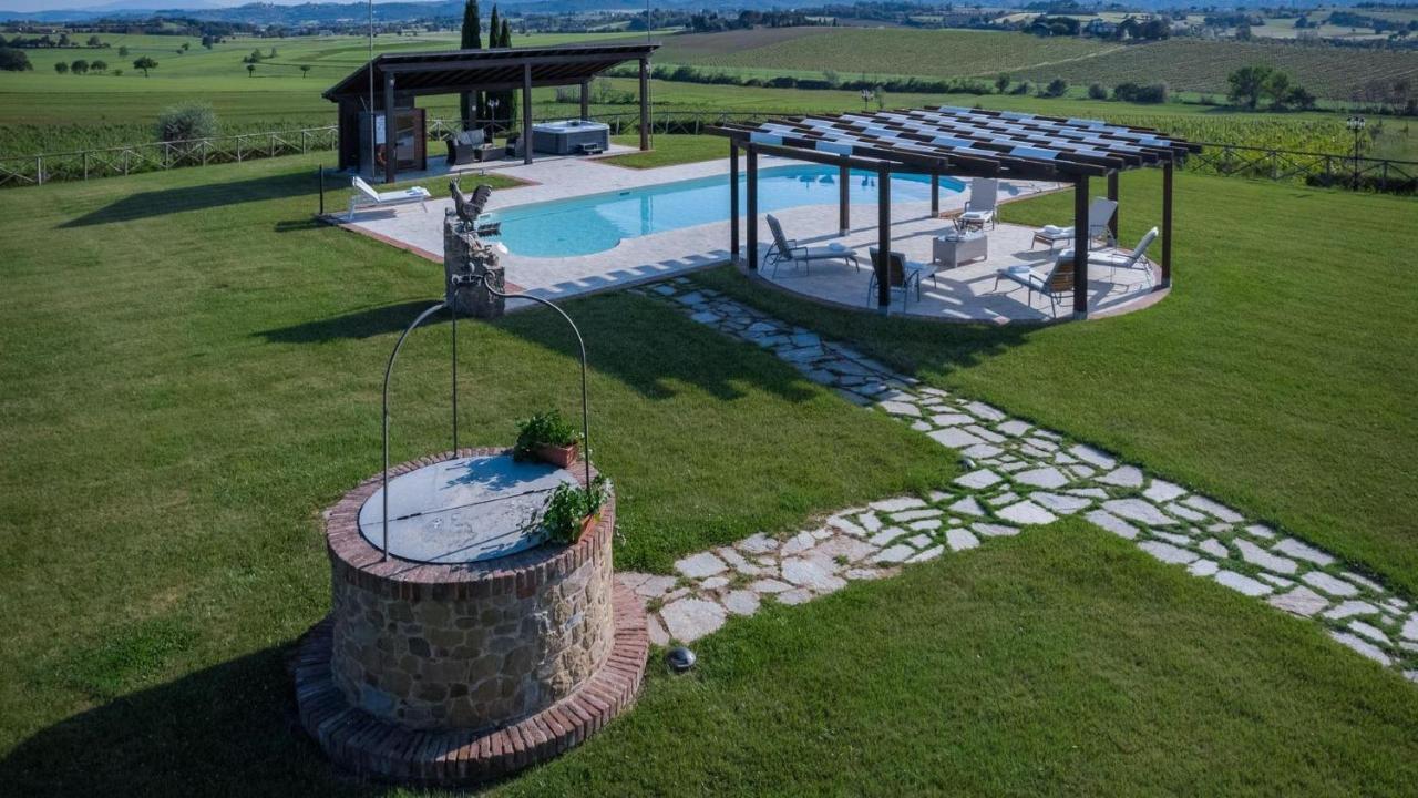 Villa Boschi Salviati Marciano della Chiana Exterior foto